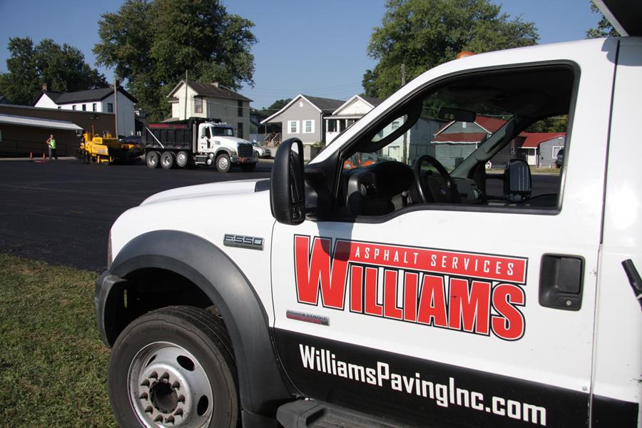 Williams Asphalt Paving Blacktop Striping Patching Repair Services Gallery